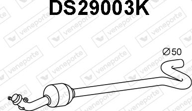 Veneporte DS29003K - Katalizators autodraugiem.lv