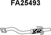 Veneporte FA25493 - Izplūdes caurule autodraugiem.lv