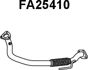 Veneporte FA25410 - Izplūdes caurule autodraugiem.lv