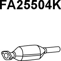 Veneporte FA25504K - Katalizators autodraugiem.lv