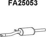 Veneporte FA25053 - Vidējais izpl. gāzu trokšņa slāpētājs autodraugiem.lv