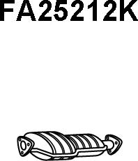 Veneporte FA25212K - Katalizators autodraugiem.lv