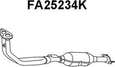 Veneporte FA25234K - Katalizators autodraugiem.lv