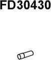 Veneporte FD30430 - Izplūdes caurule autodraugiem.lv