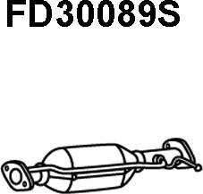 Veneporte FD30089S - Nosēdumu / Daļiņu filtrs, Izplūdes gāzu sistēma autodraugiem.lv