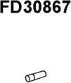Veneporte FD30867 - Izplūdes caurule autodraugiem.lv