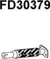 Veneporte FD30379 - Izplūdes caurule autodraugiem.lv