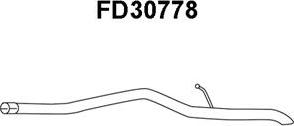 Veneporte FD30778 - Izplūdes caurule autodraugiem.lv