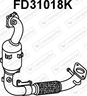 Veneporte FD31018K - Katalizators autodraugiem.lv