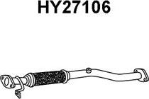 Veneporte HY27106 - Izplūdes caurule autodraugiem.lv