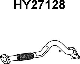 Veneporte HY27128 - Izplūdes caurule autodraugiem.lv