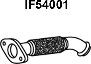 Veneporte IF54001 - Izplūdes caurule autodraugiem.lv