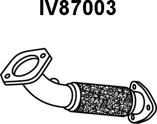 Veneporte IV87003 - Izplūdes caurule autodraugiem.lv