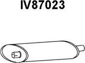 Veneporte IV87023 - Izplūdes gāzu trokšņa slāpētājs (pēdējais) autodraugiem.lv