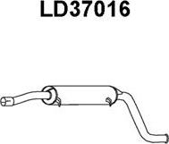 Veneporte LD37016 - Vidējais izpl. gāzu trokšņa slāpētājs autodraugiem.lv