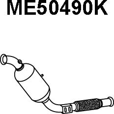 Veneporte ME50490K - Katalizators autodraugiem.lv