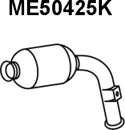 Veneporte ME50425K - Katalizators autodraugiem.lv