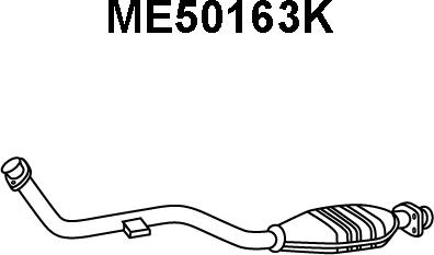 Veneporte ME50163K - Katalizators autodraugiem.lv