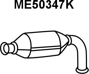 Veneporte ME50347K - Katalizators autodraugiem.lv