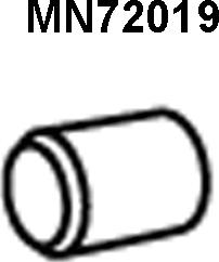 Veneporte MN72019 - Izplūdes caurule autodraugiem.lv