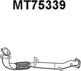 Veneporte MT75339 - Izplūdes caurule autodraugiem.lv
