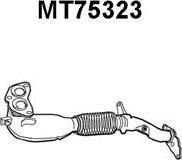 Veneporte MT75323 - Izplūdes caurule autodraugiem.lv