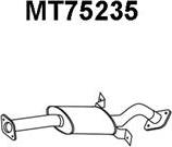 Veneporte MT75235 - Izplūdes gāzu priekšslāpētājs autodraugiem.lv