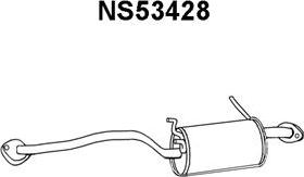 Veneporte NS53428 - Izplūdes gāzu priekšslāpētājs autodraugiem.lv