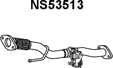 Veneporte NS53513 - Izplūdes caurule autodraugiem.lv