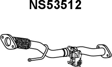 Veneporte NS53512 - Izplūdes caurule autodraugiem.lv