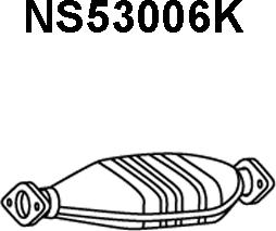 Veneporte NS53006K - Katalizators autodraugiem.lv