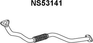 Veneporte NS53141 - Izplūdes caurule autodraugiem.lv