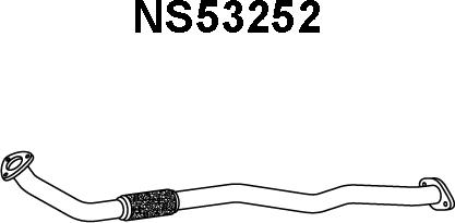 Veneporte NS53252 - Izplūdes caurule autodraugiem.lv