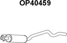 Veneporte OP40459 - Izplūdes gāzu priekšslāpētājs autodraugiem.lv