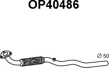 Veneporte OP40486 - Izplūdes caurule autodraugiem.lv