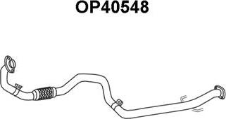 Veneporte OP40548 - Izplūdes caurule autodraugiem.lv