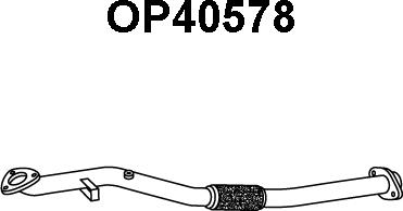 Veneporte OP40578 - Izplūdes caurule autodraugiem.lv