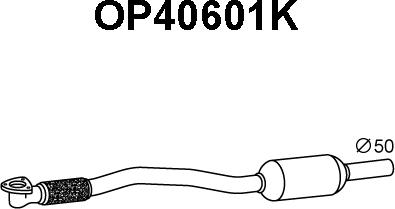 Veneporte OP40601K - Katalizators autodraugiem.lv