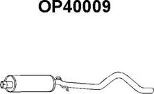 Veneporte OP40009 - Vidējais izpl. gāzu trokšņa slāpētājs autodraugiem.lv