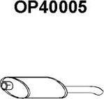 Veneporte OP40005 - Izplūdes gāzu trokšņa slāpētājs (pēdējais) autodraugiem.lv