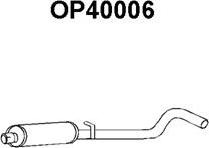 Veneporte OP40006 - Vidējais izpl. gāzu trokšņa slāpētājs autodraugiem.lv