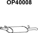 Veneporte OP40008 - Izplūdes gāzu trokšņa slāpētājs (pēdējais) autodraugiem.lv