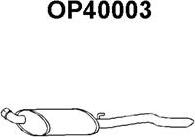 Veneporte OP40003 - Izplūdes gāzu trokšņa slāpētājs (pēdējais) autodraugiem.lv