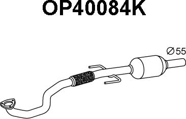 Veneporte OP40084K - Katalizators autodraugiem.lv