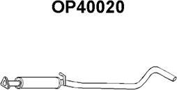 Veneporte OP40020 - Vidējais izpl. gāzu trokšņa slāpētājs autodraugiem.lv