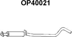 Veneporte OP40021 - Vidējais izpl. gāzu trokšņa slāpētājs autodraugiem.lv