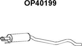 Veneporte OP40199 - Vidējais izpl. gāzu trokšņa slāpētājs autodraugiem.lv