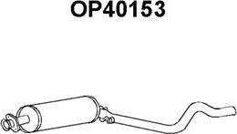 Veneporte OP40153 - Vidējais izpl. gāzu trokšņa slāpētājs autodraugiem.lv