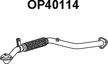 Veneporte OP40114 - Izplūdes caurule autodraugiem.lv