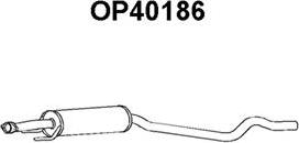 Veneporte OP40186 - Vidējais izpl. gāzu trokšņa slāpētājs autodraugiem.lv